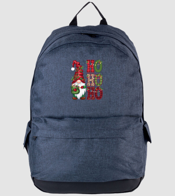 HOHOHO Gnome model albastru jeanși pe tricou