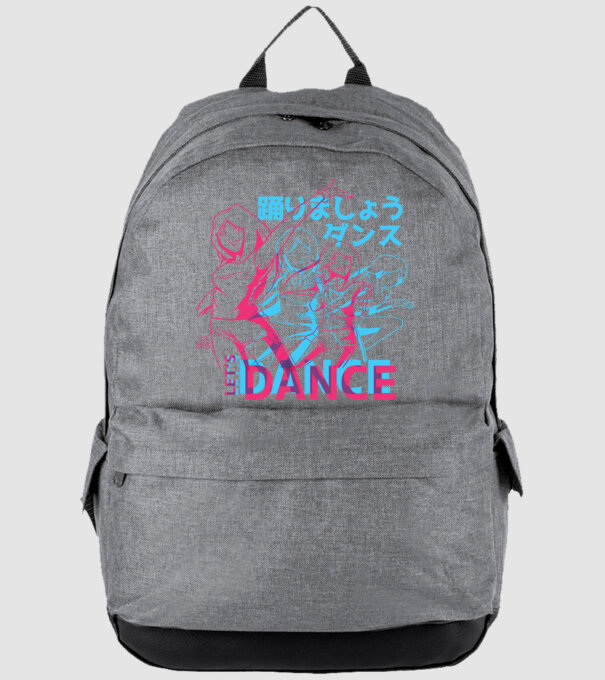 Anime Dance model gri pe tricou