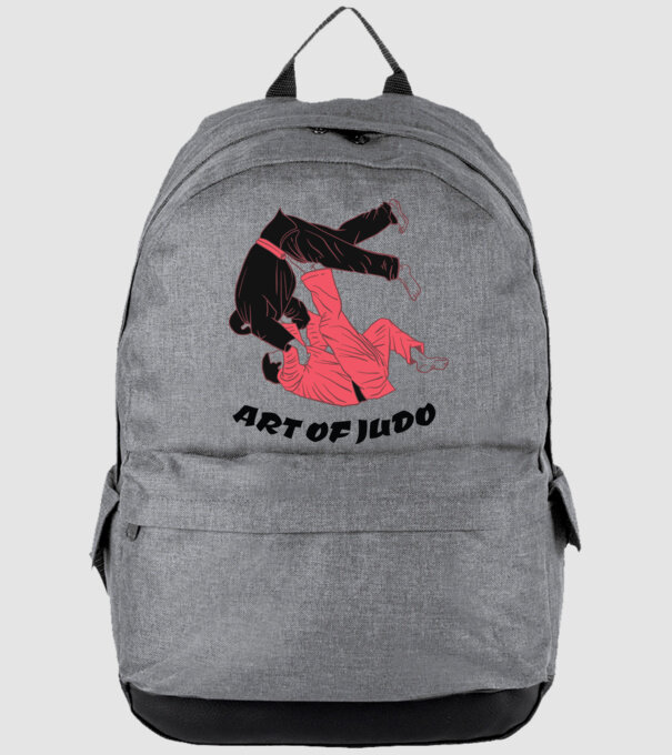 Art of Judo model gri pe tricou