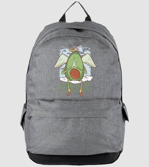 Rai avocado model gri pe tricou