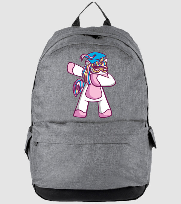 Unicorn Absolvent DAB model gri pe tricou