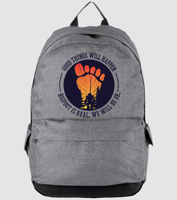 Bigfoot is real model gri pe tricou