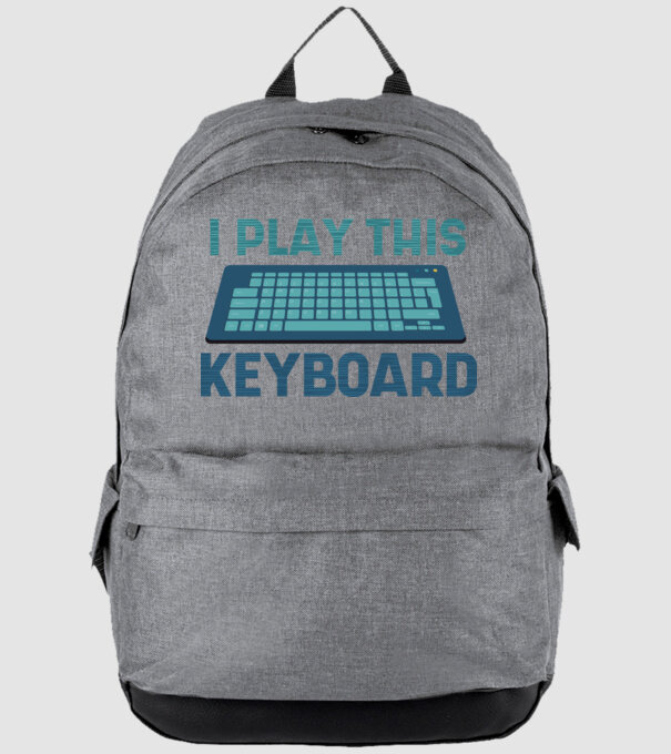 Tastatura Gamer model gri pe tricou