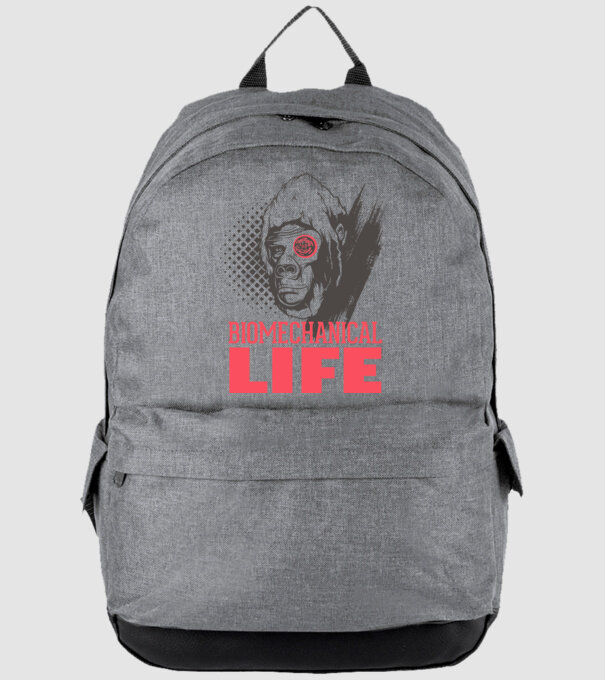 Biomechanical Life 2 model gri pe tricou