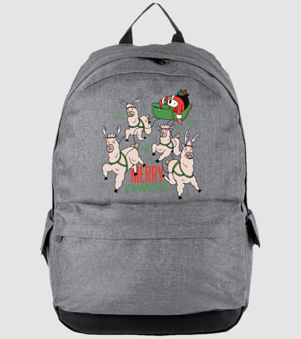 Crăciun Fericit Moș Crăciun Leneș model gri pe tricou
