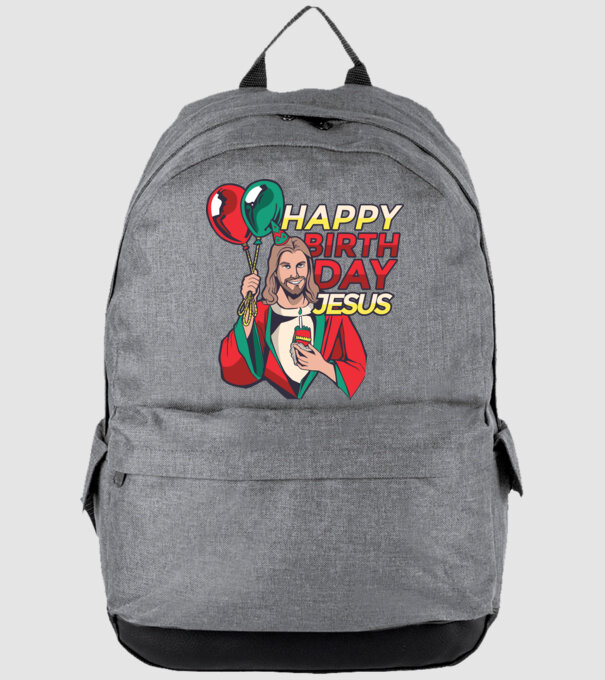 La mulți ani, Isus model gri pe tricou