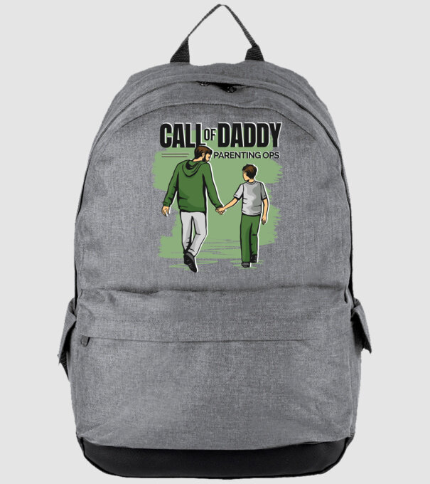 Call of Daddy - Pentru tata model gri pe tricou