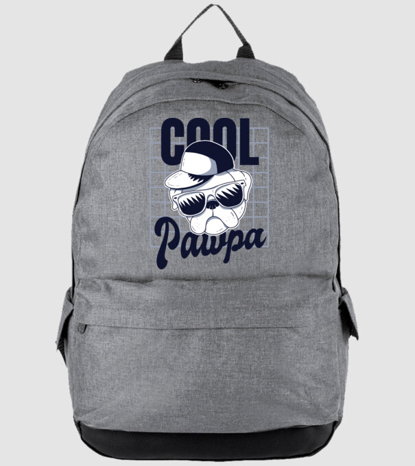 Cool Pawpa model gri pe tricou