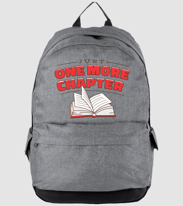 Doar încă un capitol model gri pe tricou