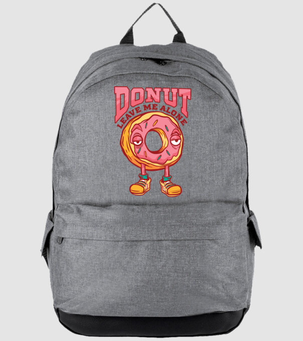 Donut leave me alone model gri pe tricou