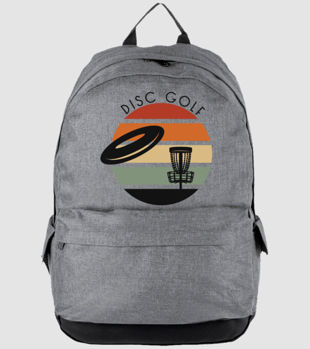 Frizbi Golf model gri pe tricou