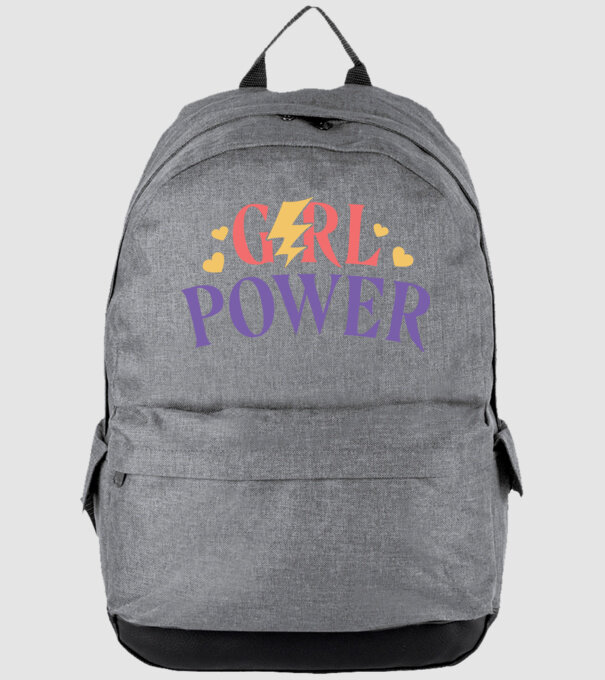 Girl Power Ziua Femeii model gri pe tricou
