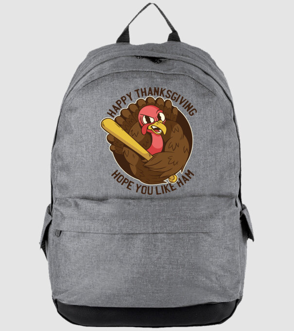 Happy Thanksgiving - Hope you like Ham model gri pe tricou