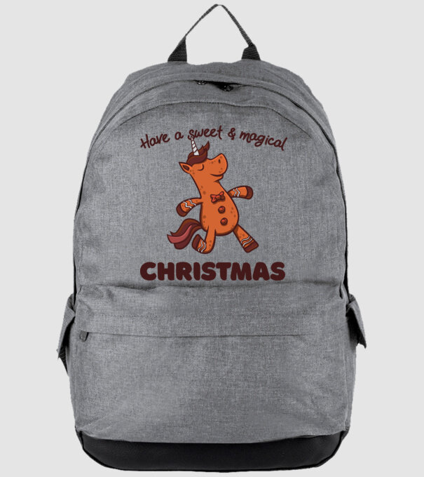 Have a sweet and magical Christmas model gri pe tricou