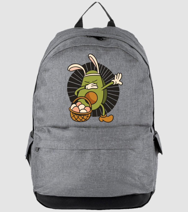 Avocado de Paște DAB model gri pe tricou
