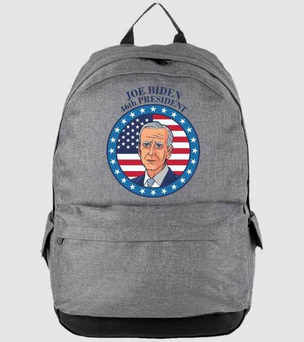 Joe Biden cel de-al 46-lea președinte al SUA model gri pe tricou