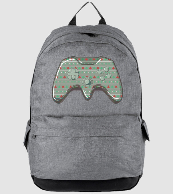 Controler Gamer Crăciun model gri pe tricou