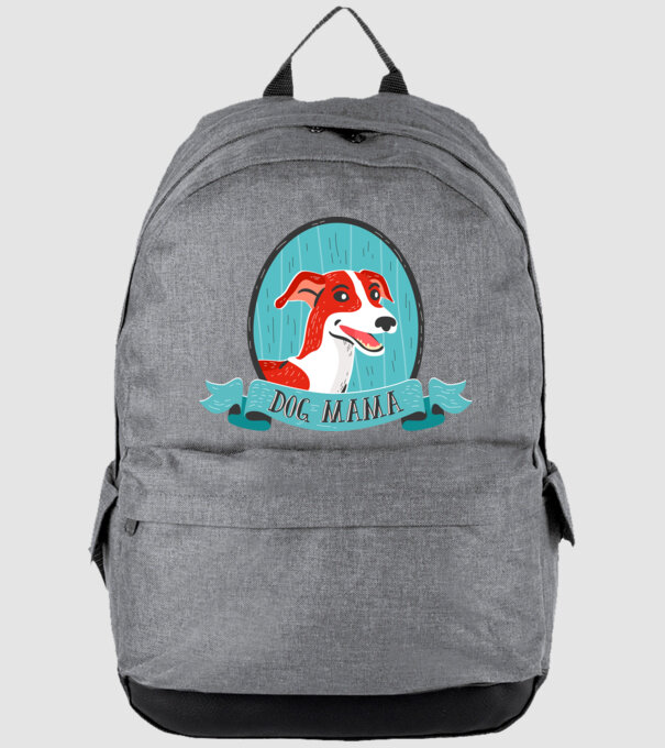 Câine Mamă model gri pe tricou