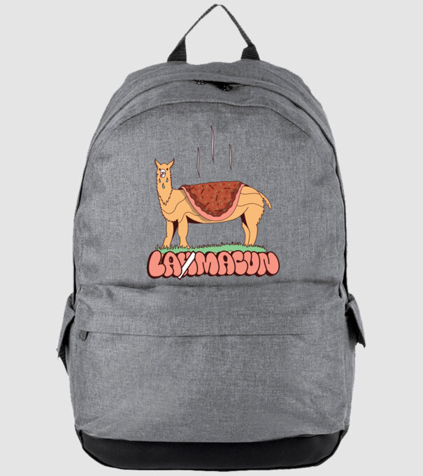 Lamacun Lama model gri pe tricou