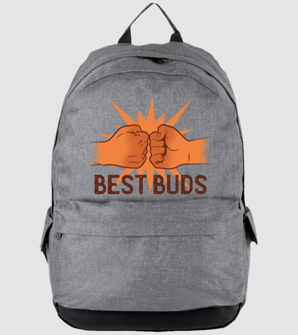 Cei mai buni prieteni model gri pe tricou