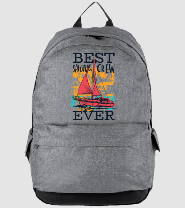 Cea mai bună echipă de navigație model gri pe tricou