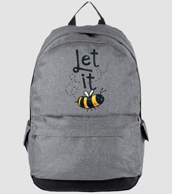 Let it bee - Apicultor model gri pe tricou
