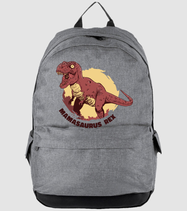 mamasaurus rex model gri pe tricou