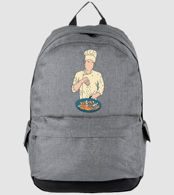 Maestru Bucătar model gri pe tricou