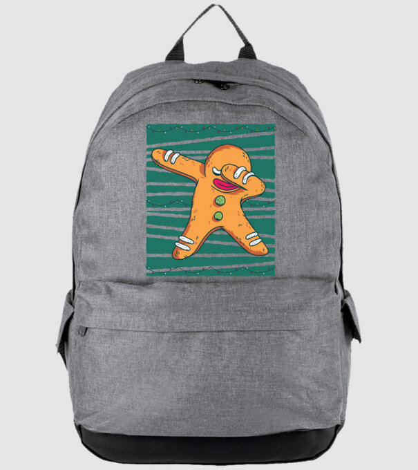 Turtă dulce DAB Crăciun model gri pe tricou