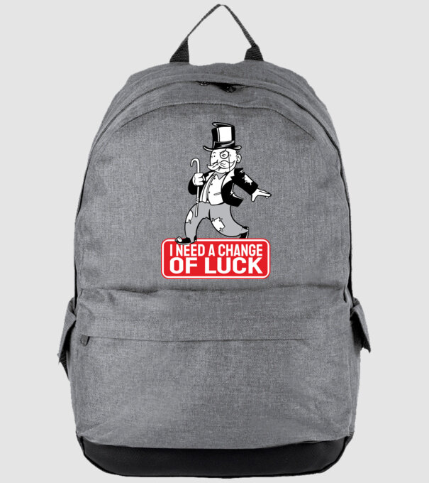 Monopoly - Am nevoie de puțin noroc model gri pe tricou