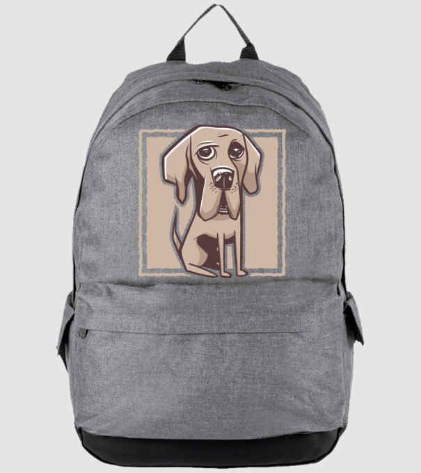 Câine Mastiff german model gri pe tricou