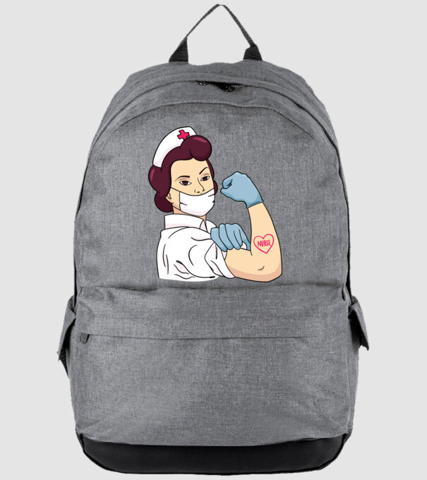 Soră Asistentă model gri pe tricou