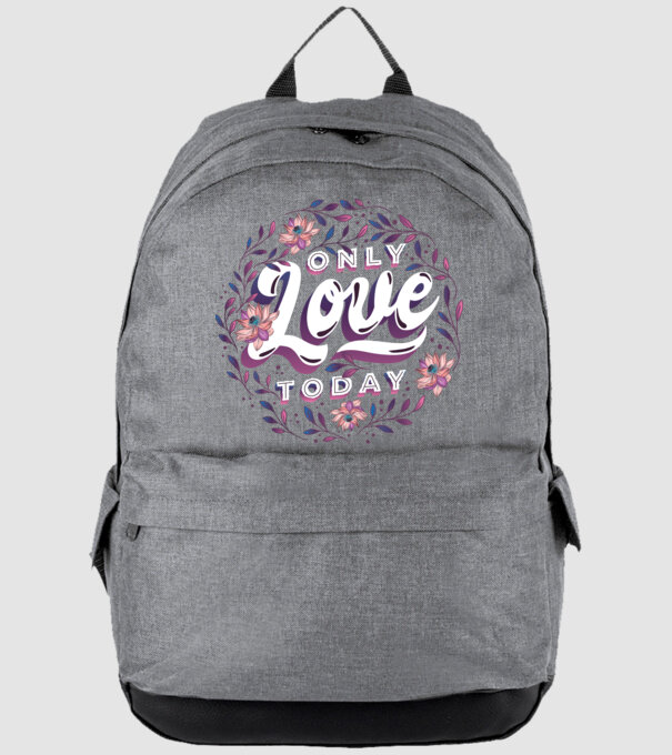 'Only Love Today tricou pentru Valentine''s Day' model gri pe tricou