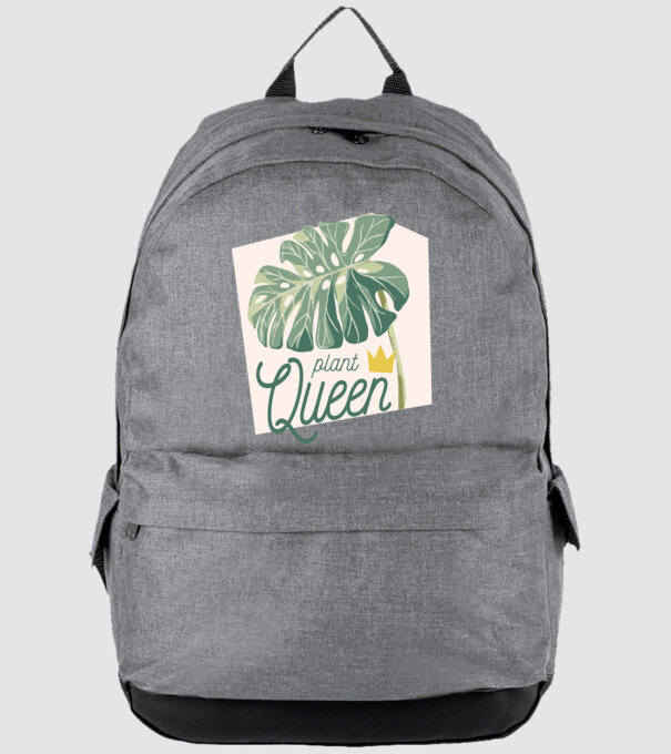 Plant Queen model gri pe tricou