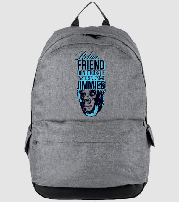Relax Friend model gri pe tricou