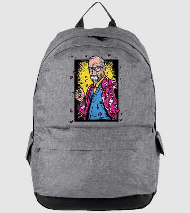 Sigmund Freud Filozof model gri pe tricou