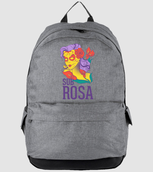 Sub Rosa model gri pe tricou