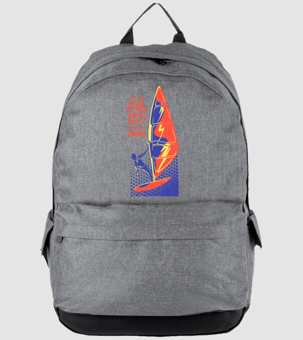 Surfs up this summer model gri pe tricou