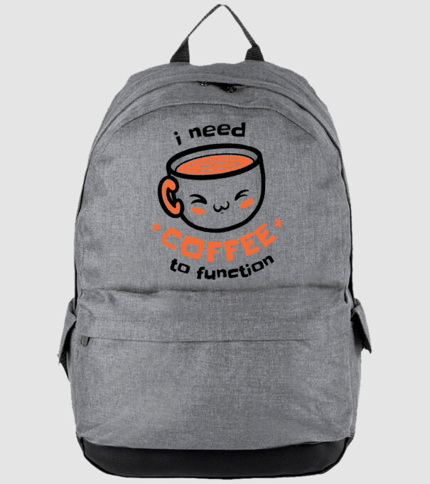 Am nevoie de cafea model gri pe tricou