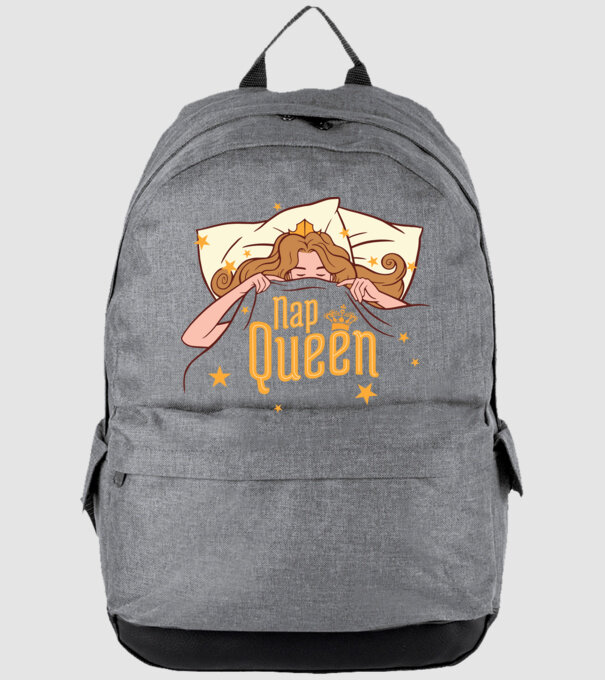 Regina somnului model gri pe tricou