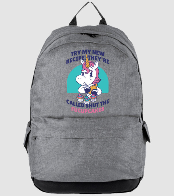 Unicorn Rețetă model gri pe tricou