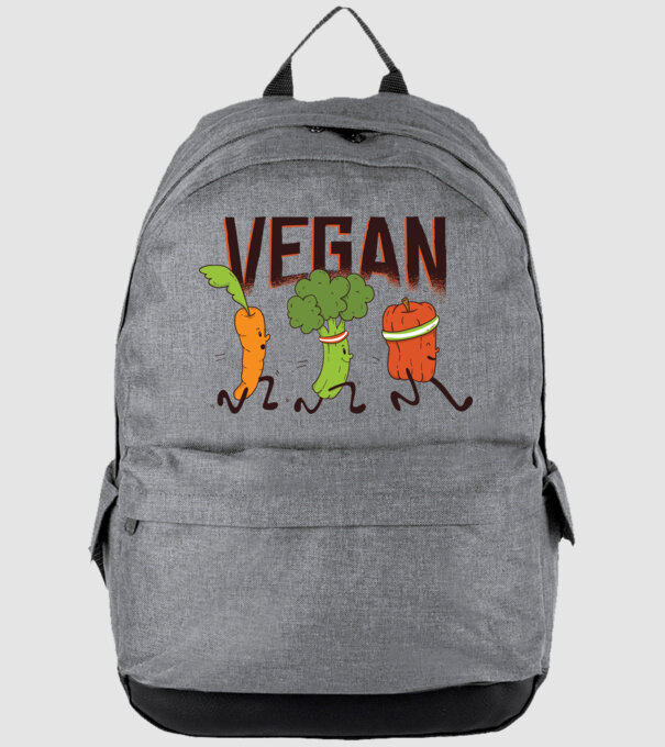 Legume vegan model gri pe tricou