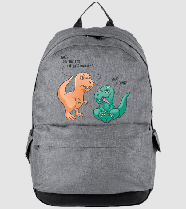 Tricou cu Dinozaur amuzant model gri pe tricou