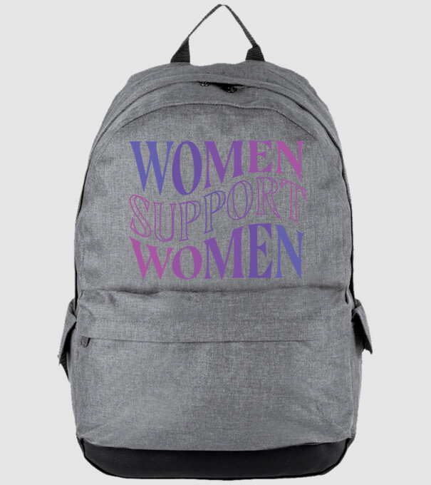 Women Support Women Ziua Femeilor model gri pe tricou