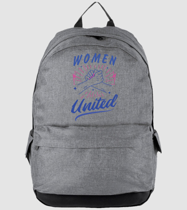 Women United tricou Ziua Femeii model gri pe tricou