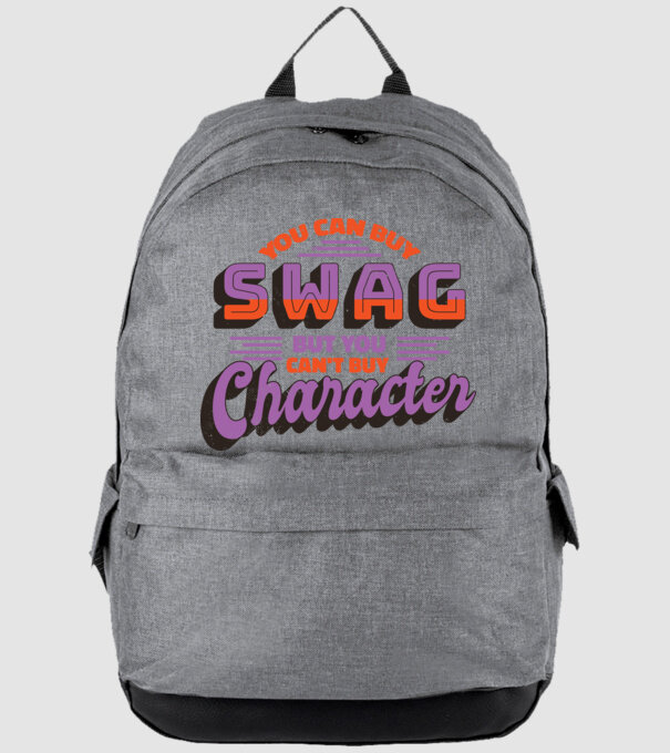 You can buy swag but you cant buy character model gri pe tricou