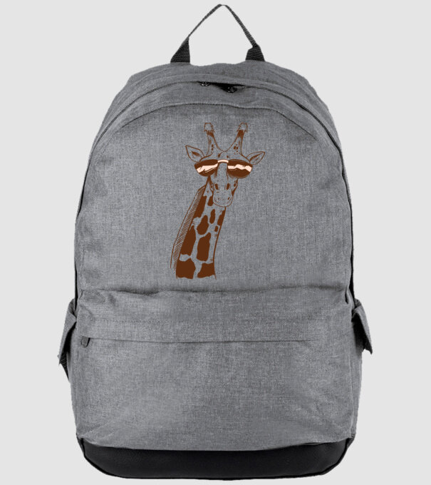 Cap Girafă model gri pe tricou