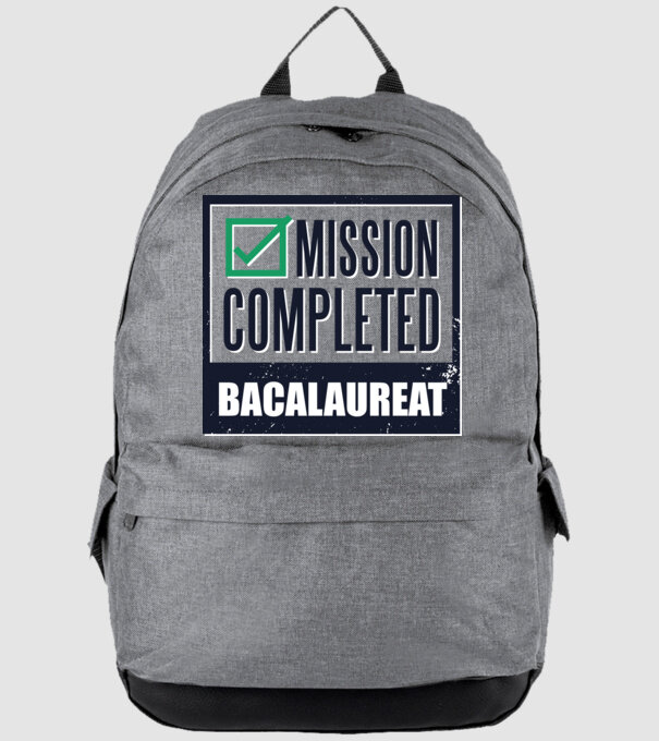 bacalaureat model gri pe tricou