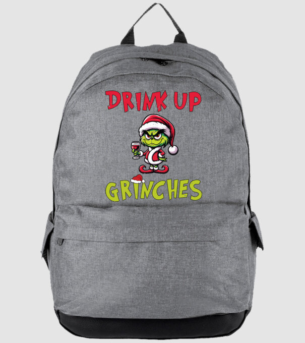 Drink up Grinches model gri pe tricou