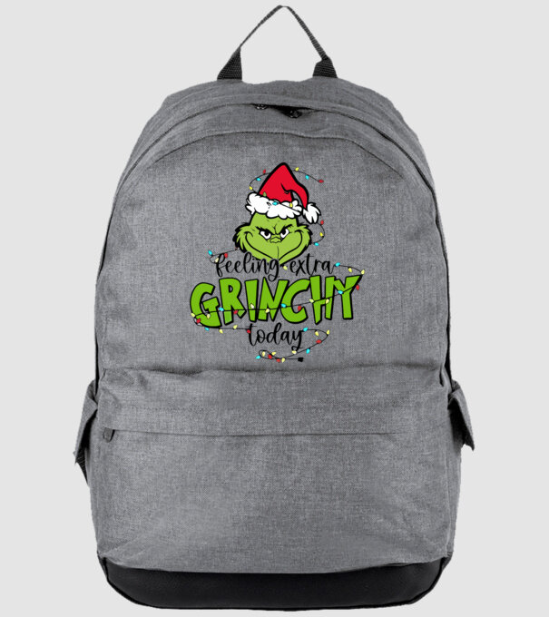 Feeling extra Grinchy today model gri pe tricou